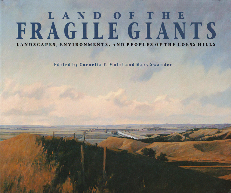 Mutel Land of the Fragile Giants book cover