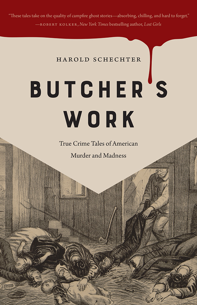 Butcher's Work book cover