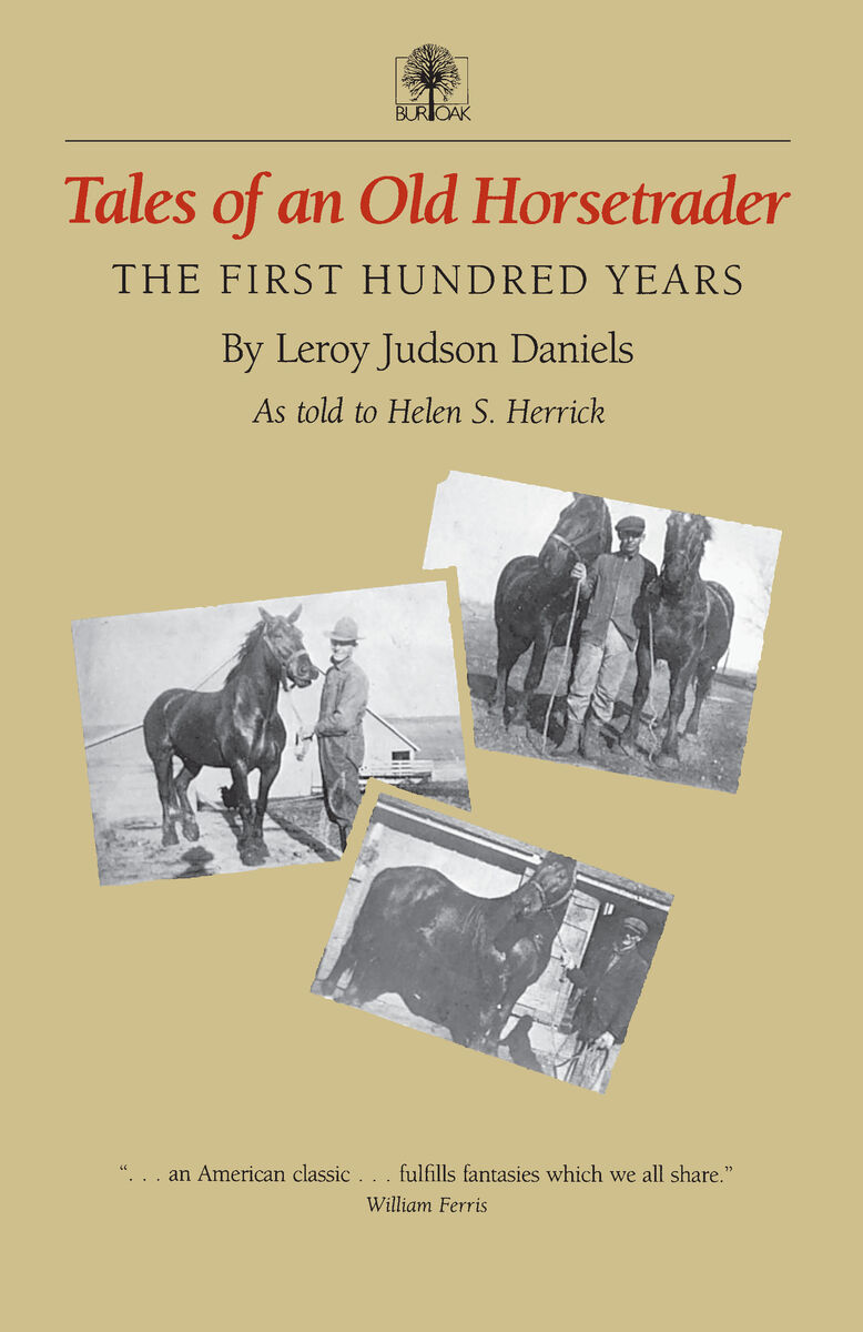 Tales of an Old Horsetrader book cover