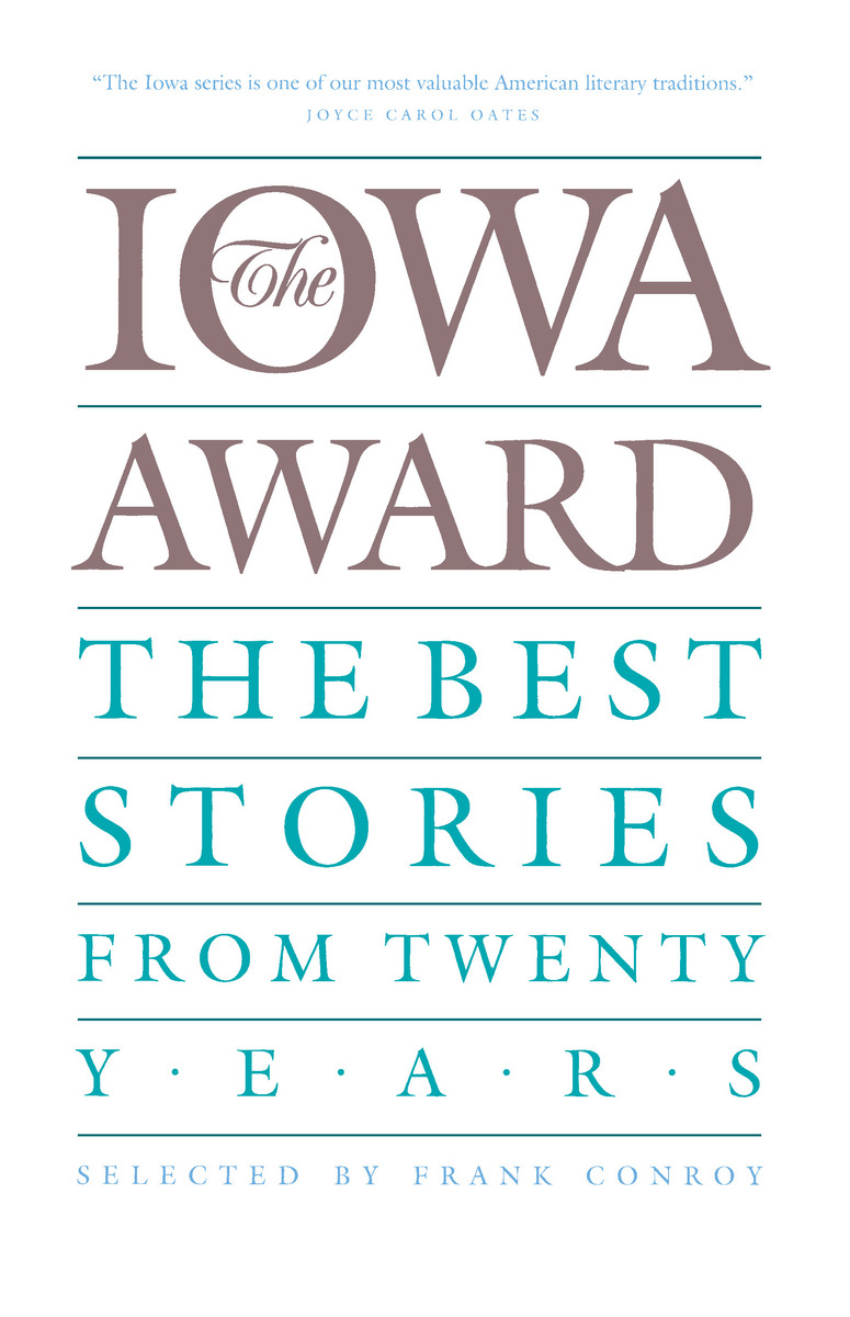The Iowa Award book cover
