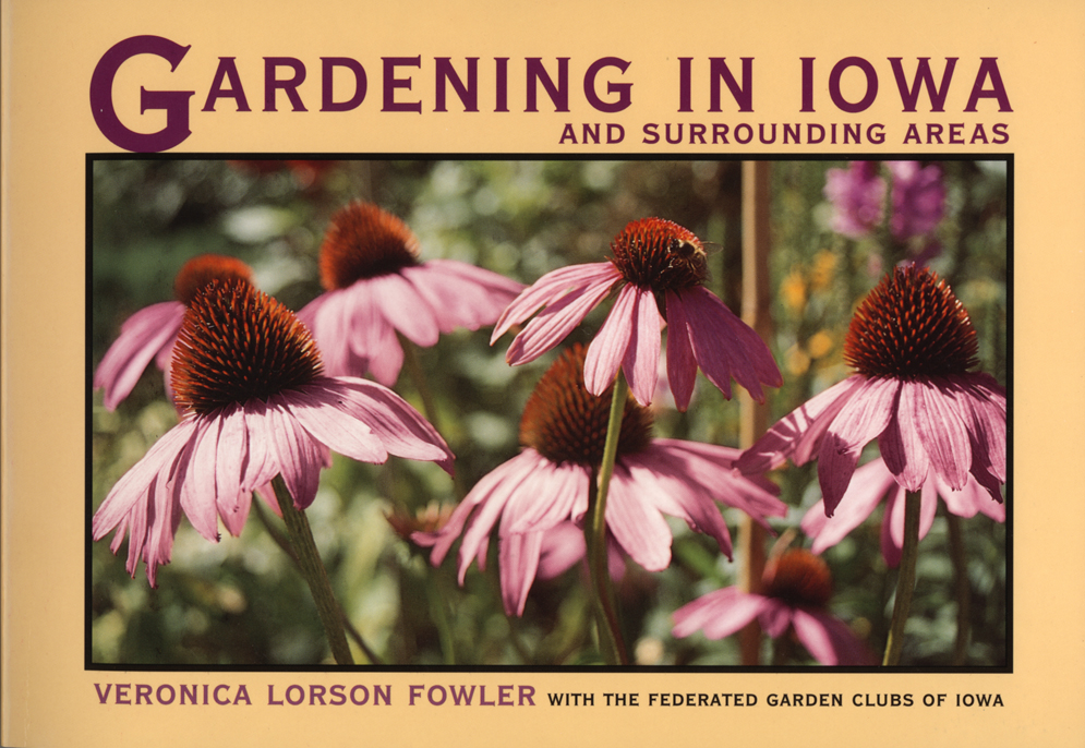 Gardening in Iowa and Surrounding Areas book cover