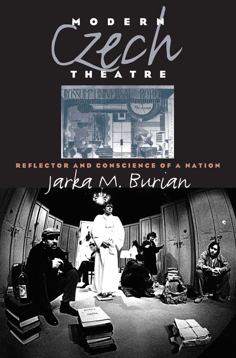 Modern Czech Theatre book cover