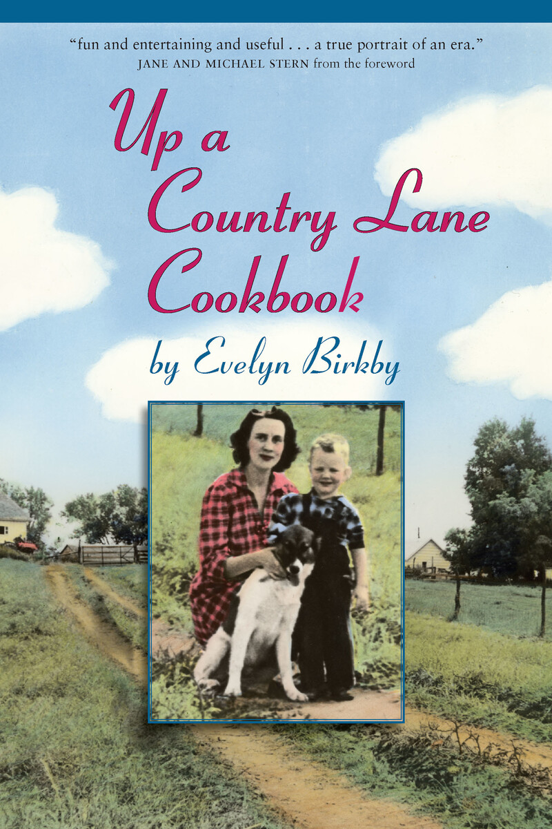 Up a Country Lane Cookbook book cover