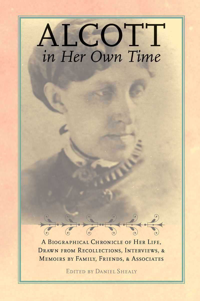 Alcott in Her Own Time book cover