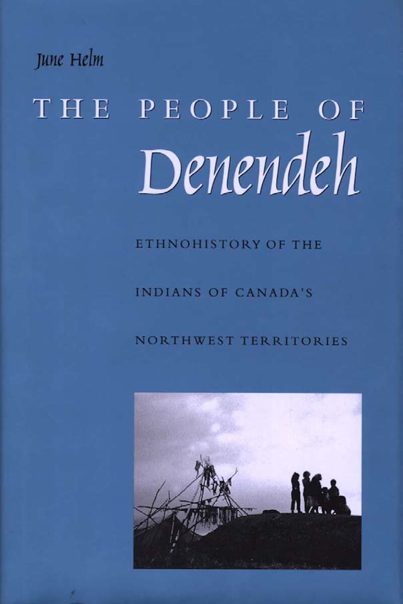 The People of Denendeh book cover