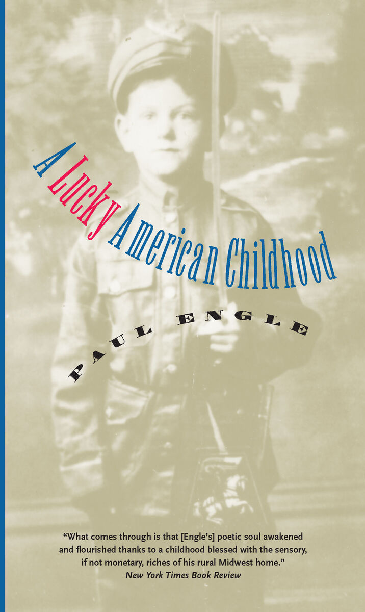 A Lucky American Childhood book cover