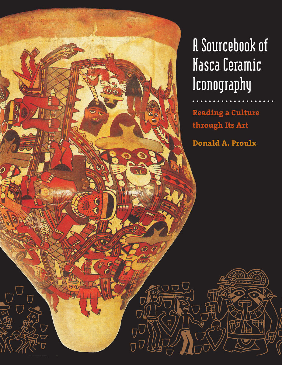 A Sourcebook of Nasca Ceramic Iconography book cover