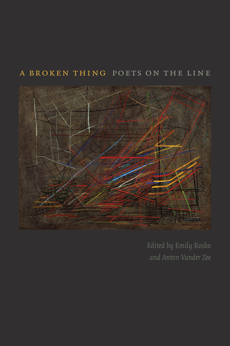 A Broken Thing book cover