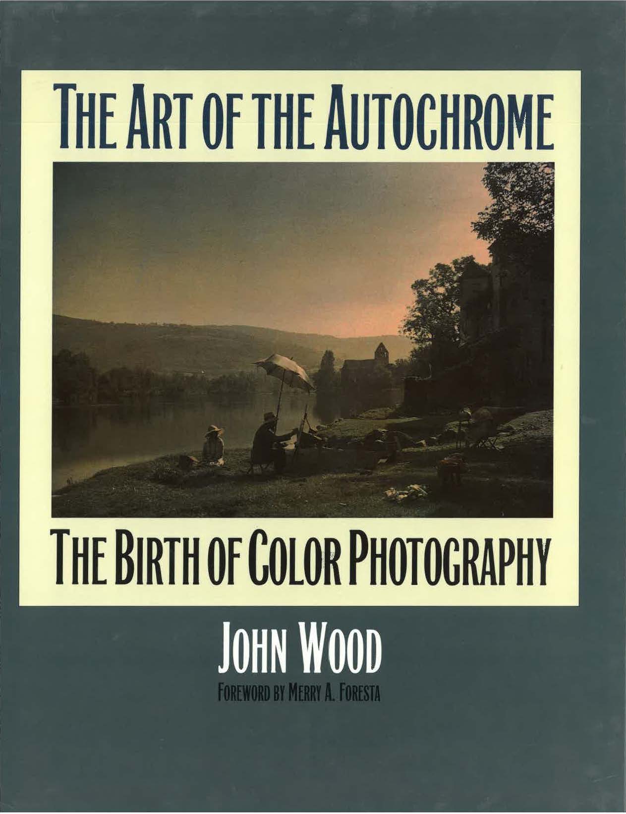 The Art of the Autochrome book cover