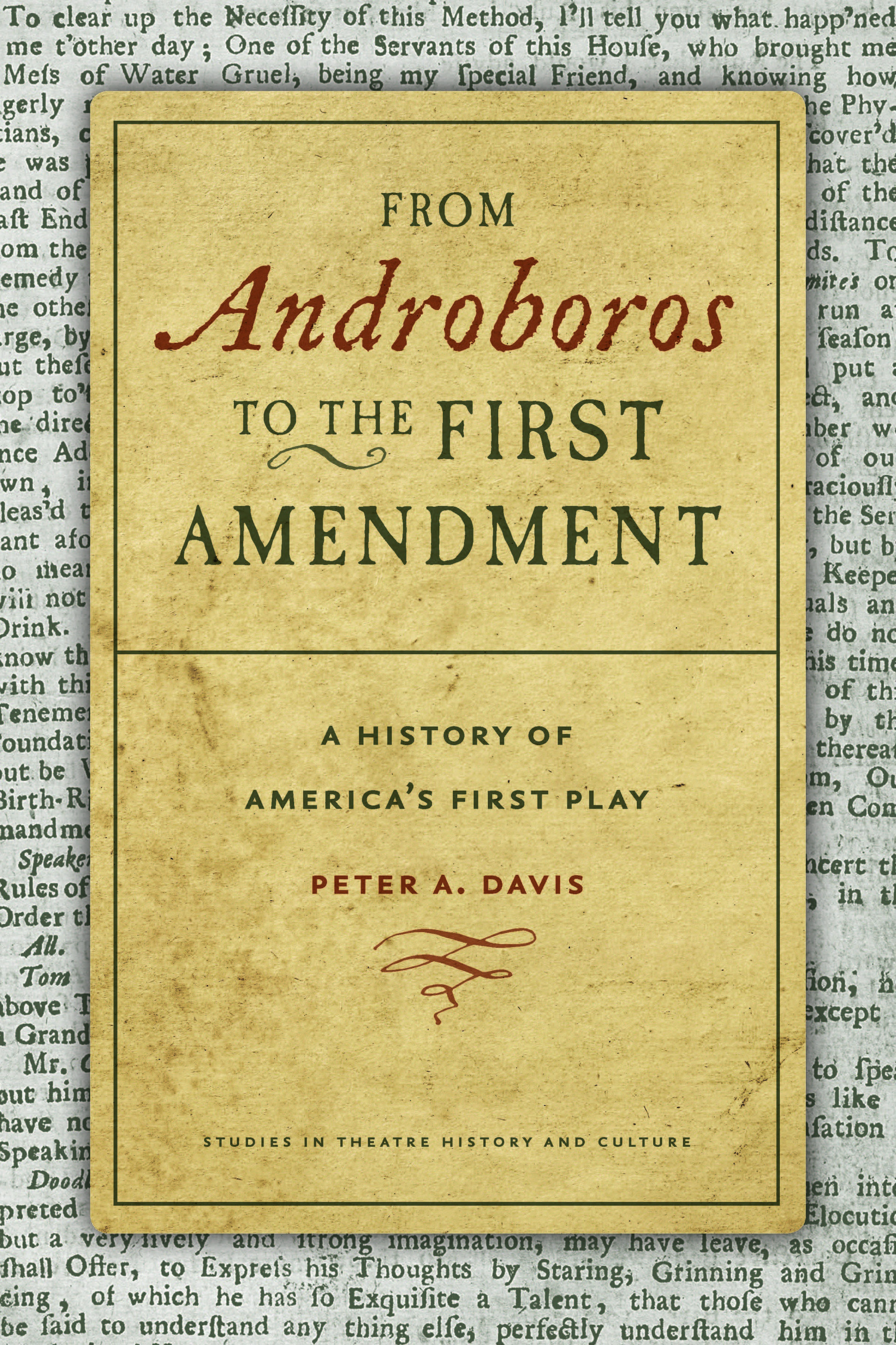 From Androboros to the First Amendment Cover