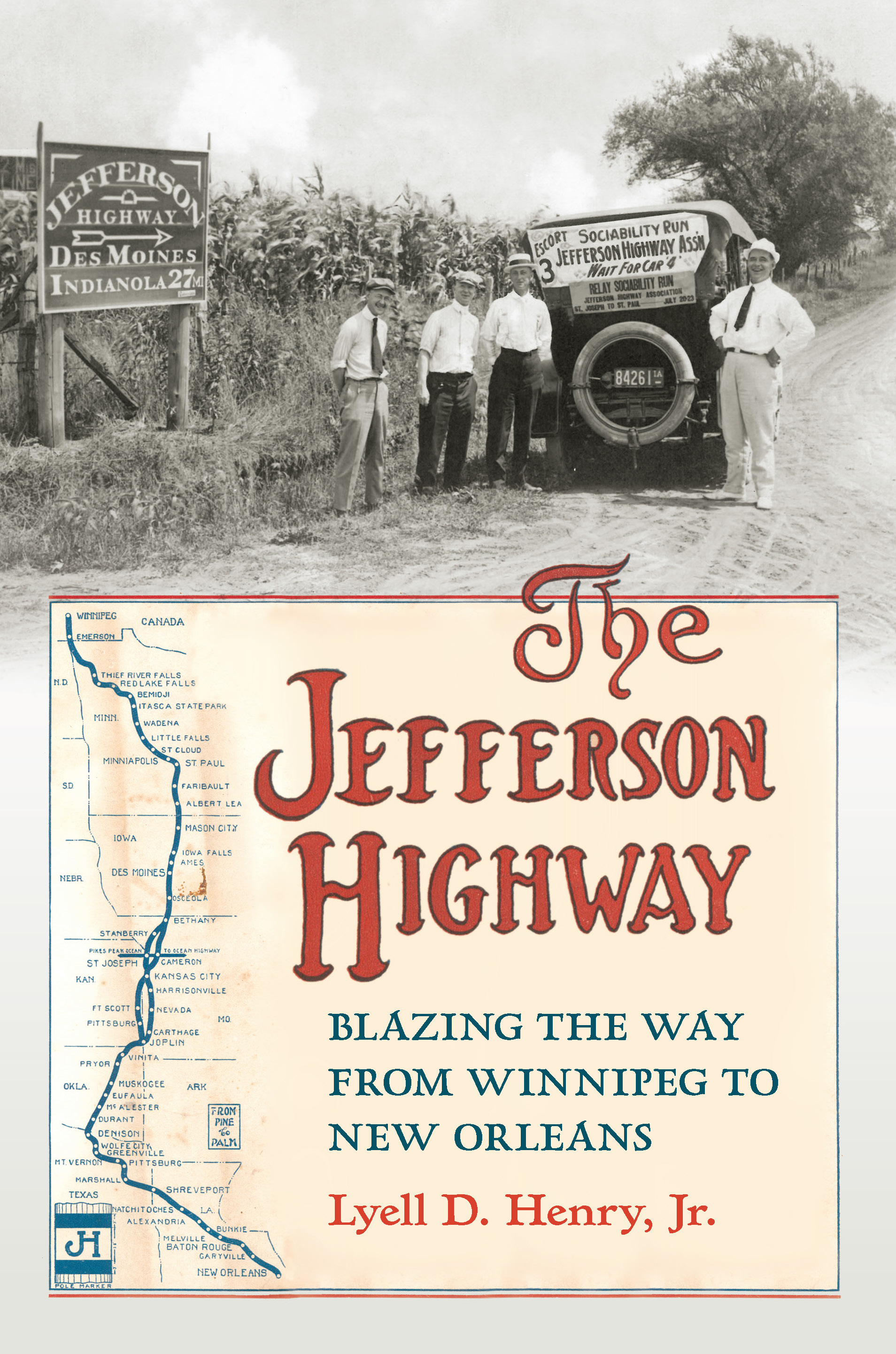 Jefferson Highway Cover