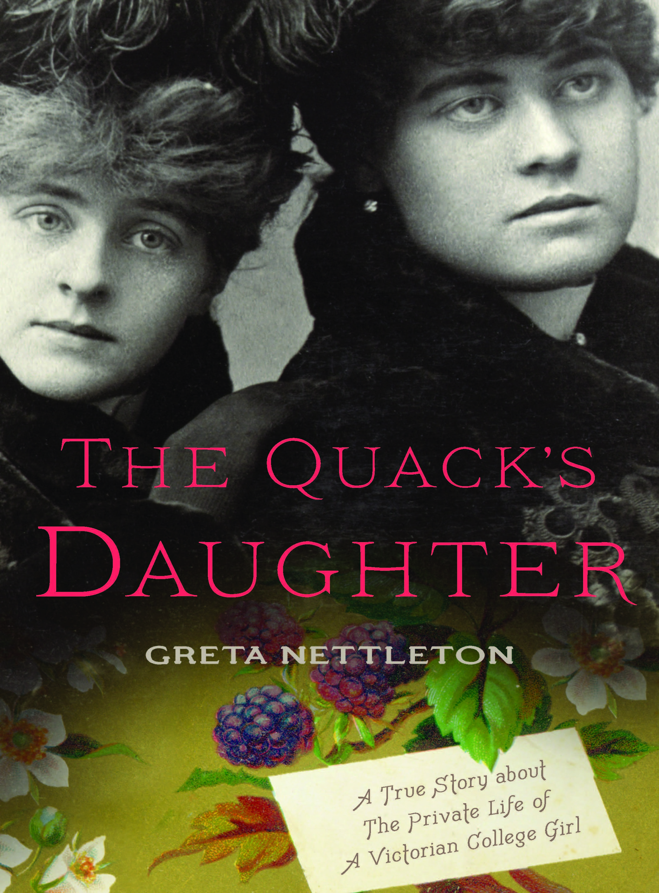 The Quack's Daughter Cover