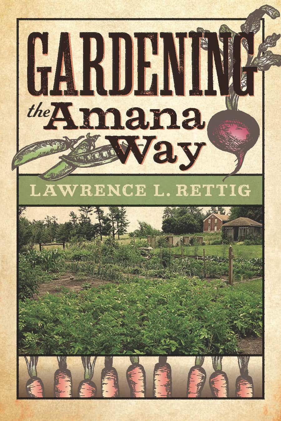 Gardening the Amana Way Cover