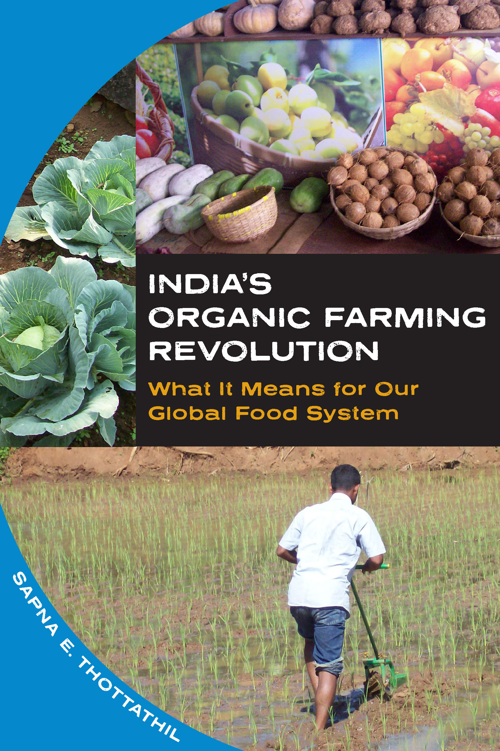 India's Organic Farming Revolution Cover