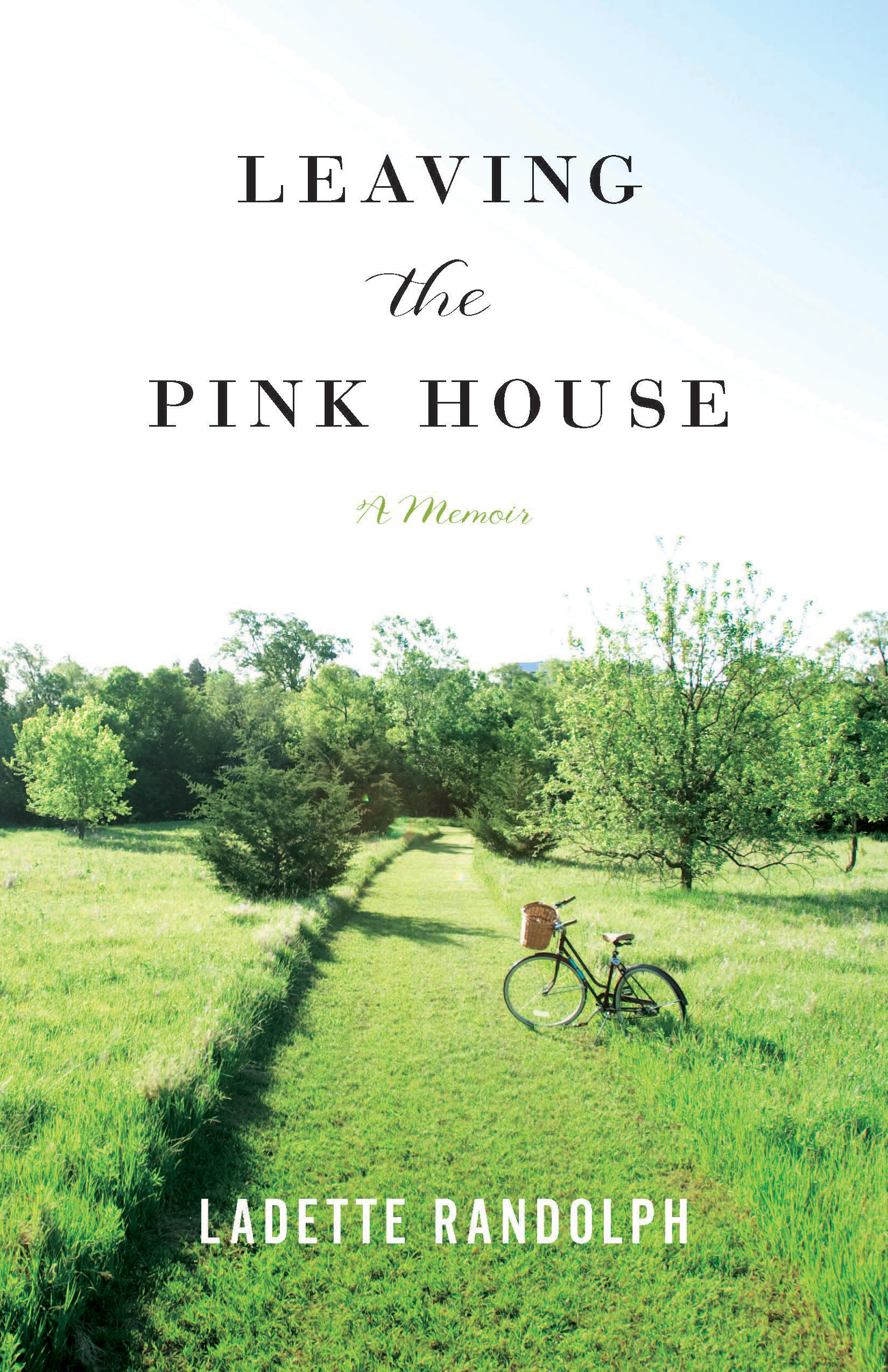 Leaving the Pink House Cover
