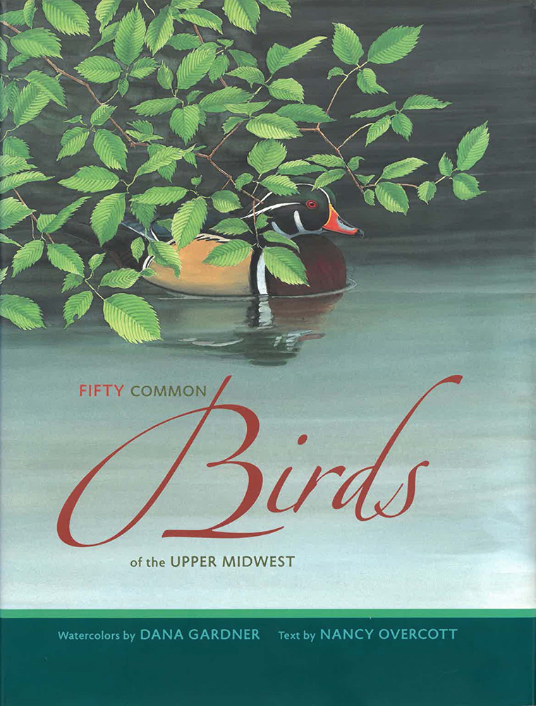 Fifty Common Birds of the Upper Midwest book cover