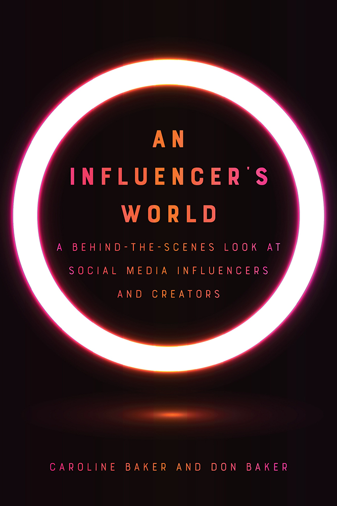 An Influencer's World book cover