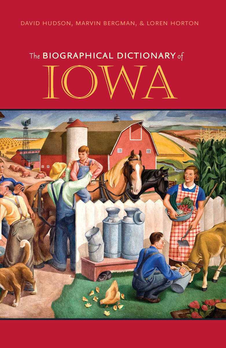 Biographical Dictionary of Iowa cover image
