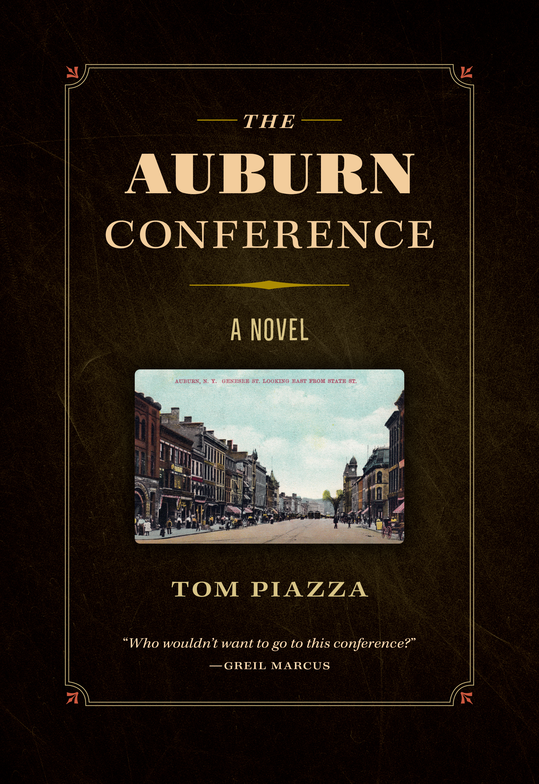 Piazza's The Auburn Conference book cover