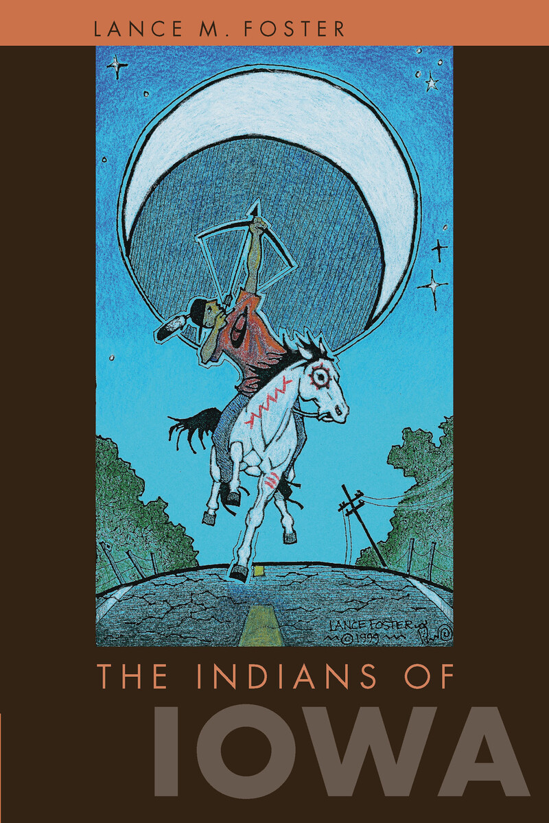 Indians of Iowa Book Cover