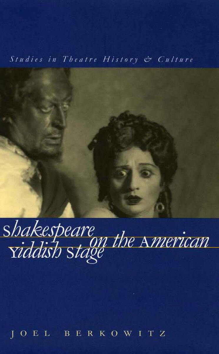 Shakespeare on the American Yiddish Stage Cover
