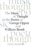 The Music of Thought in the Poetry of George Oppen and William Bronk
