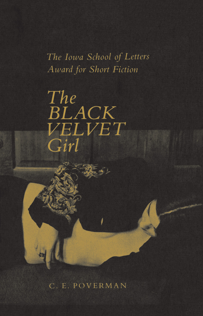 The Black Velvet Girl book cover