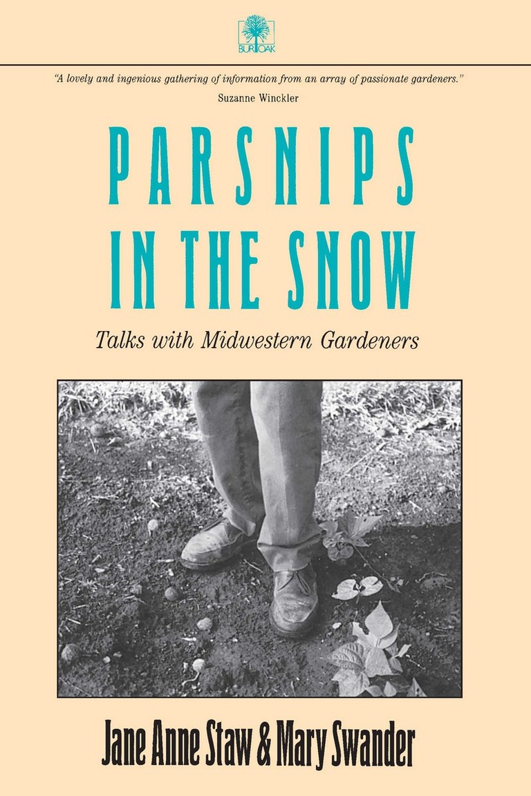 Parsnips in the Snow book cover