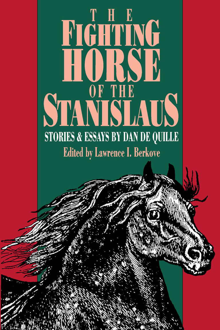 The Fighting Horse of the Stanislaus book cover