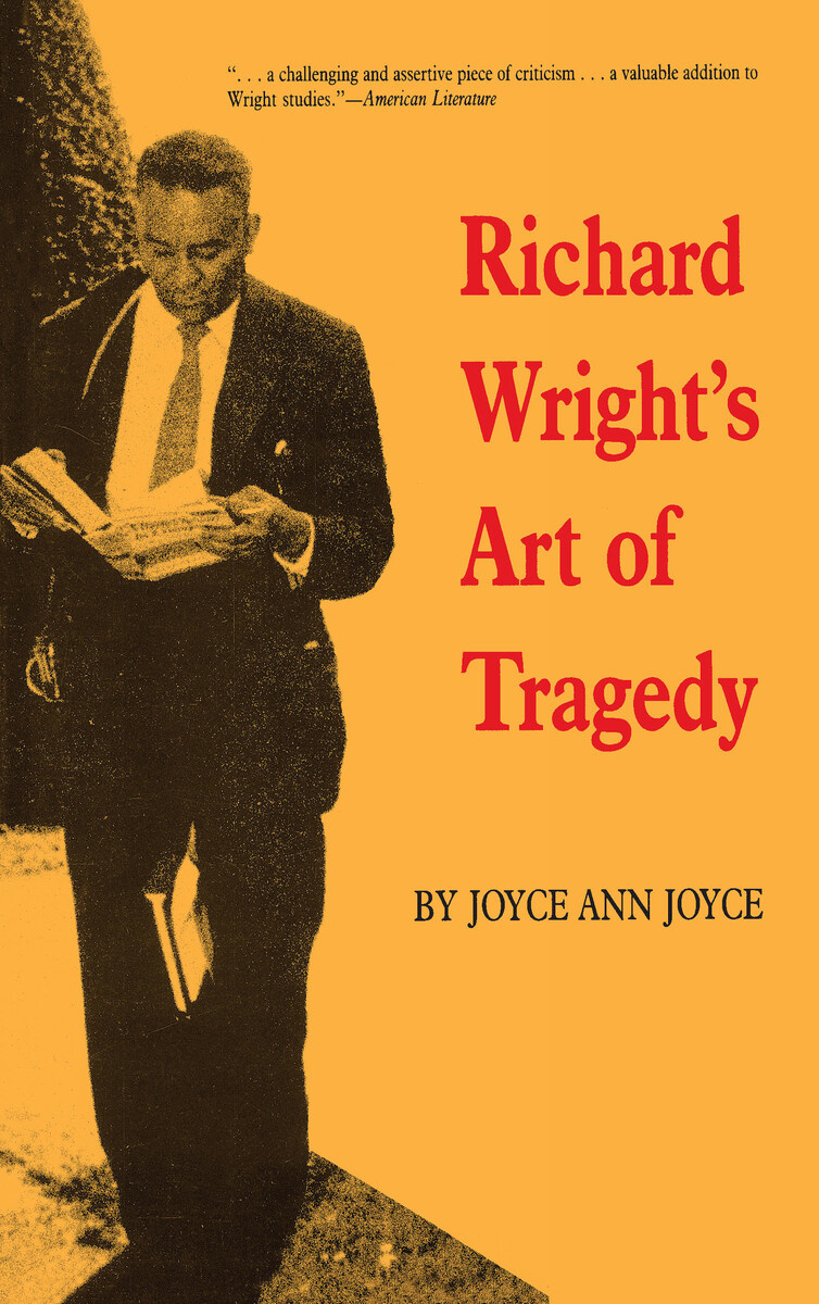 Richard Wright's Art of Tragedy book cover