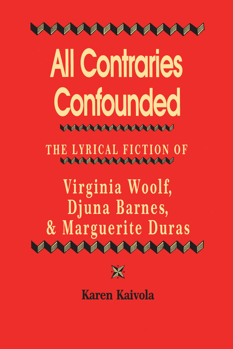 All Contraries Confounded book cover