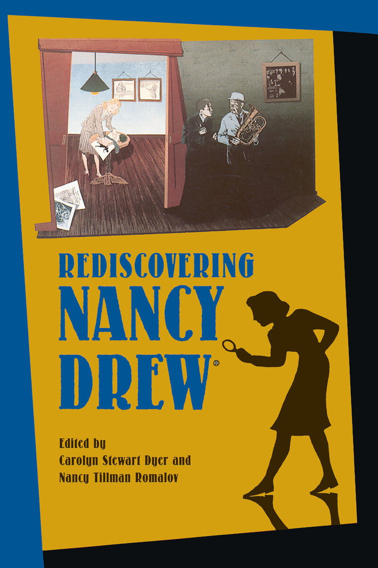 Rediscovering Nancy Drew book cover