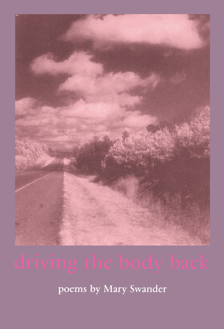 Driving the Body Back Book Cover