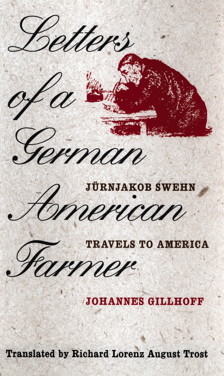 Letters of a German American Farmer book cover