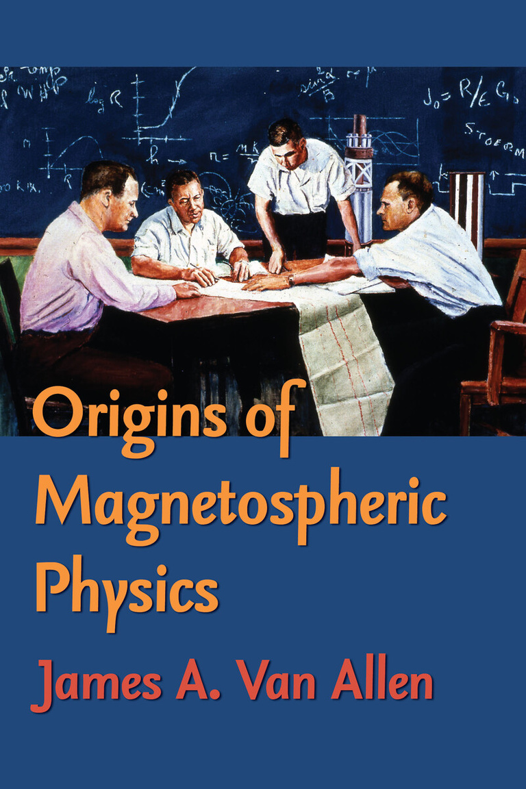 Origins of Magnetosphere Physics book cover