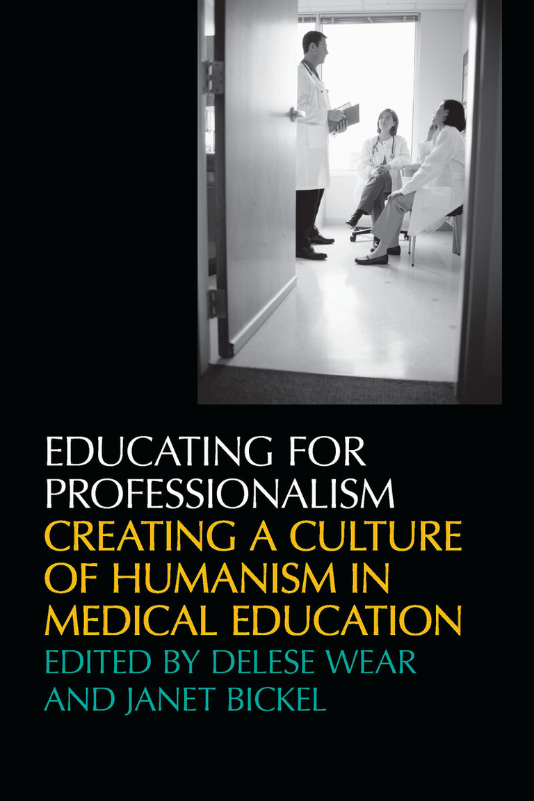 Educating for Professionalism Book Cover