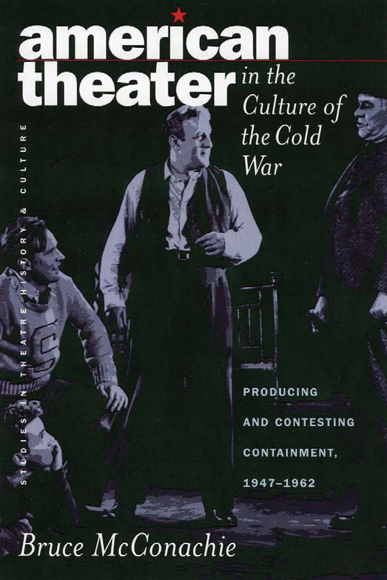 American Theater in the Culture of the Cold War book cover
