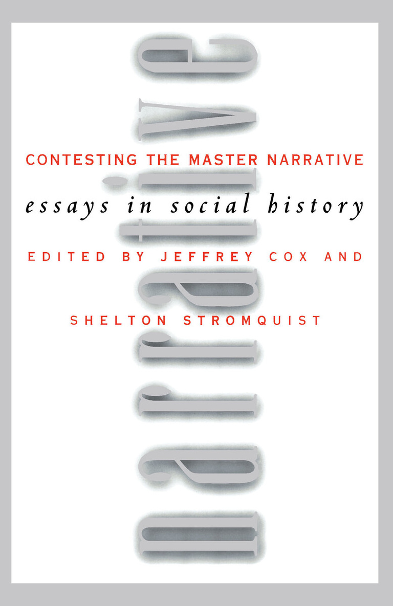 Contesting the Master Narrative book cover