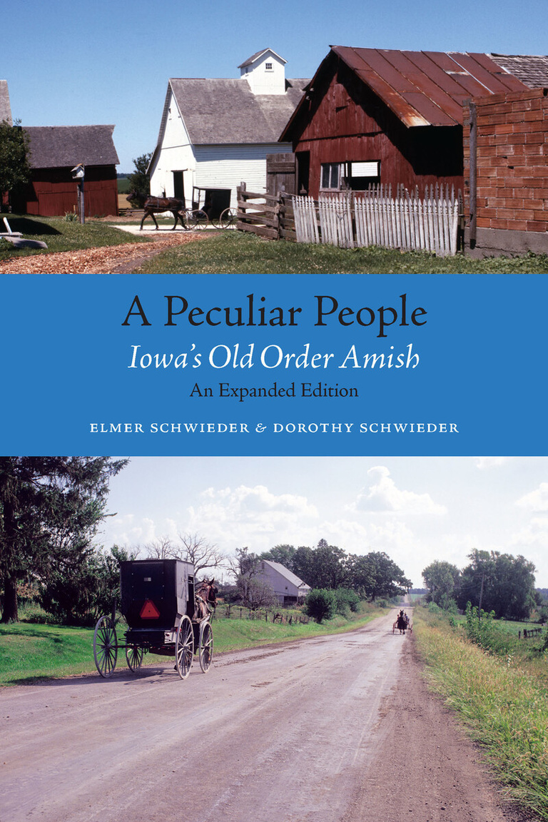 A Peculiar People book cover