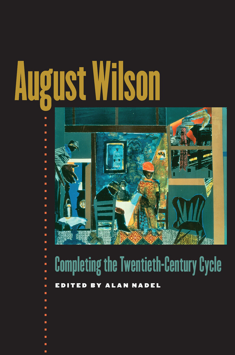 August Wilson book cover