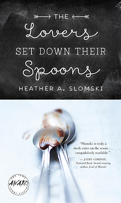 The Lovers Set Down Their Spoons book cover