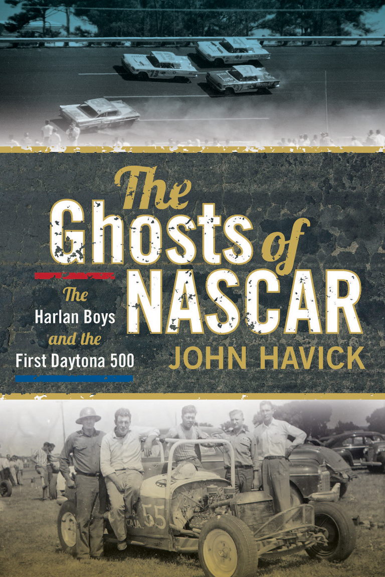 The Ghosts of NASCAR Cover