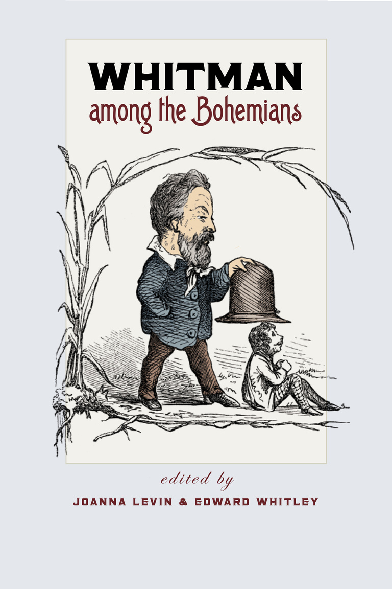 Whitman among the Bohemians Cover