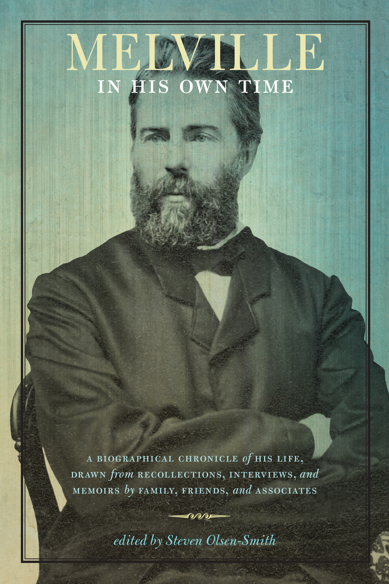 Melville In His Own Time Cover