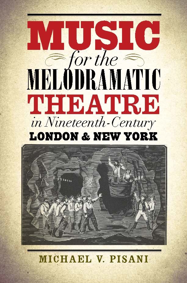 Music for the Melodramatic Theatre Cover