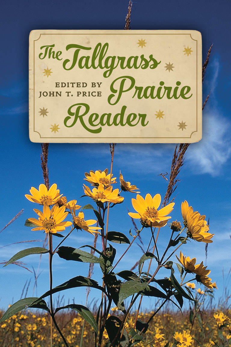 The Tallgrass Prairie Reader Cover