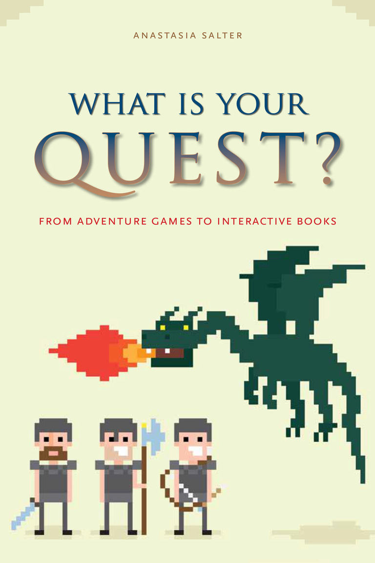 What is Your Quest Cover