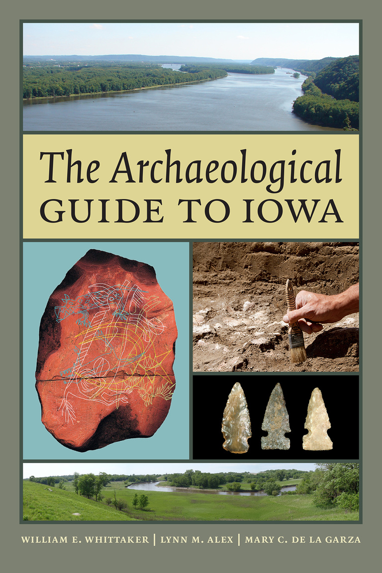 Archaeological Guide to Iowa Cover