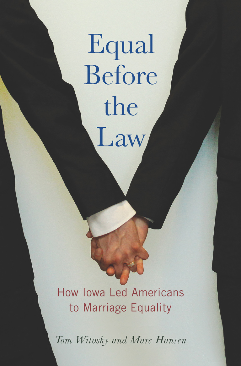 Equal Before the Law Cover 