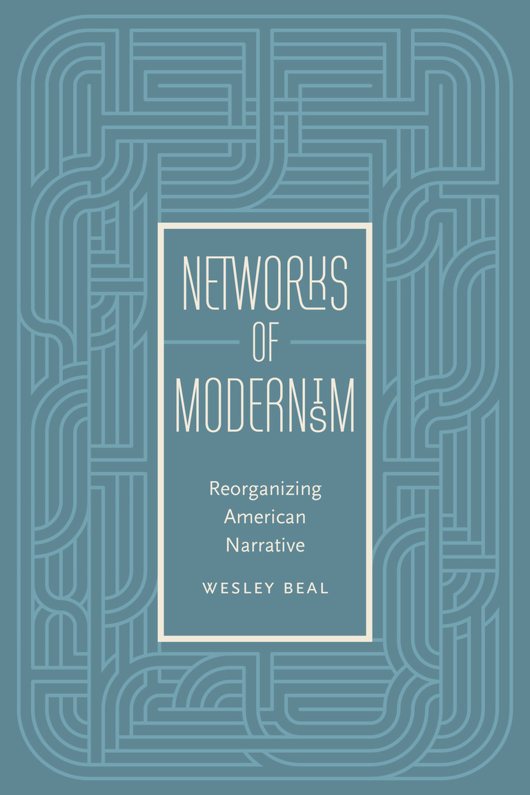 Networks of Modernism Cover